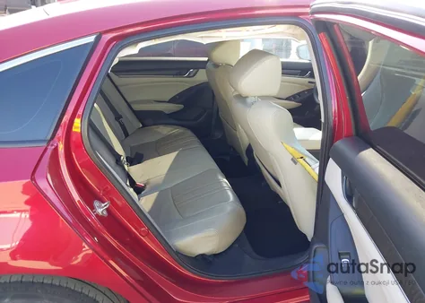 2018 Honda Accord Ex-L from USA, damaged, VIN 1HGCV1F53JA068491